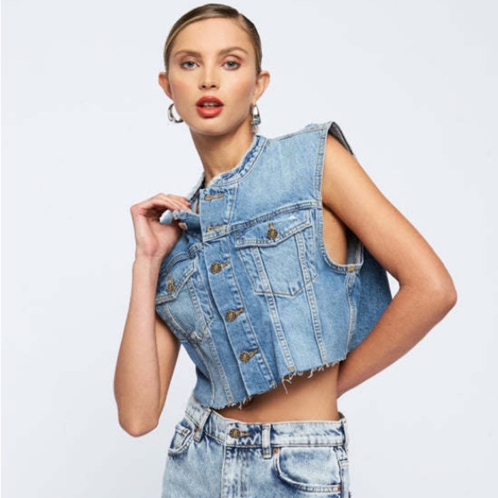 Malibu Barbie Denim Vest